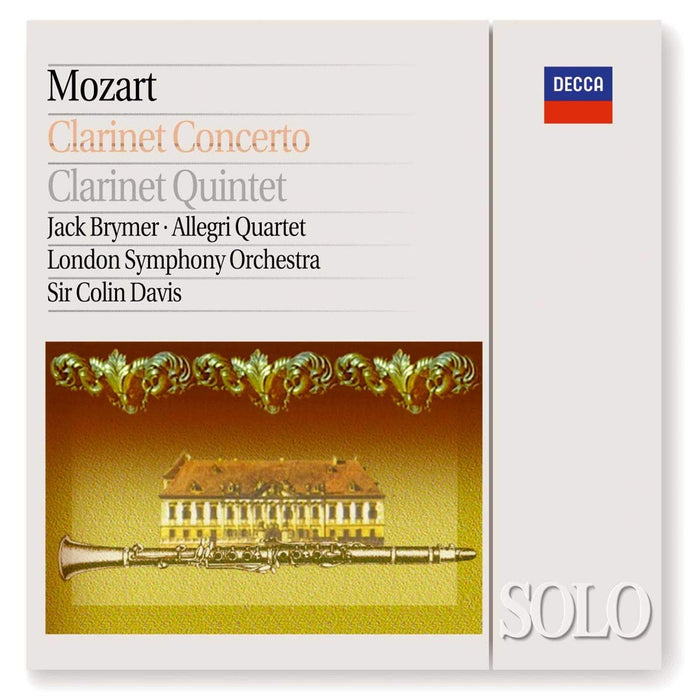 Wolfgang Amadeus Mozart - Clarinet Concerto;