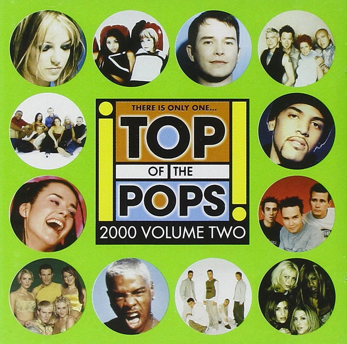 Top Of The Pops 2000 Vol.2 / Various (2 Cd);