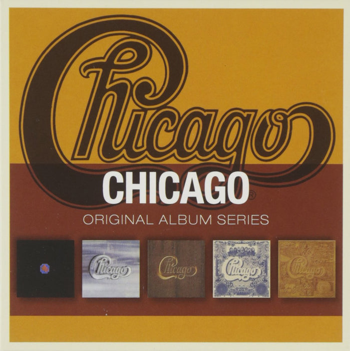 Chicago - Original Album Series (5 Cd);
