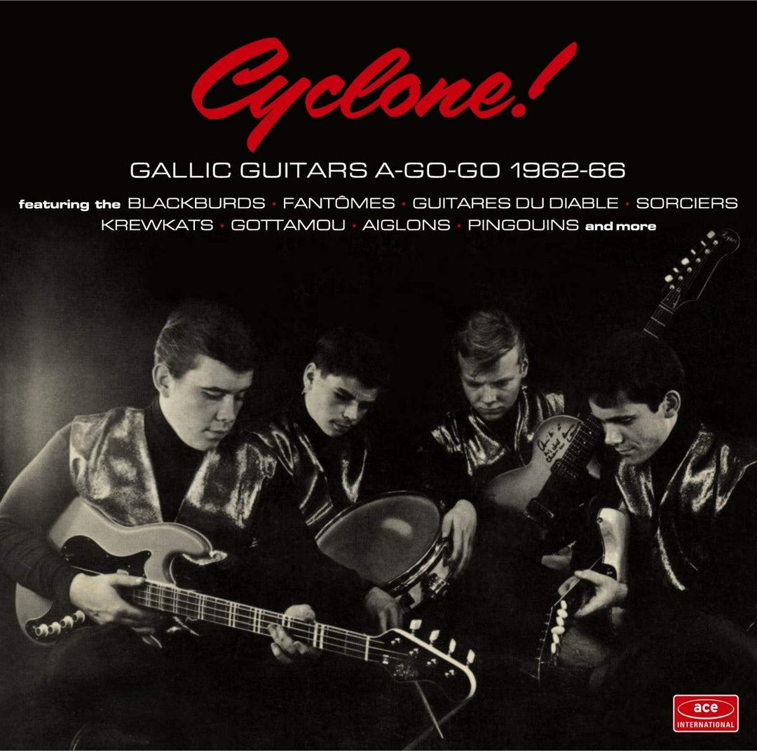 Cyclone! Gallic Guitars AGoGo 1962-66 / Various;