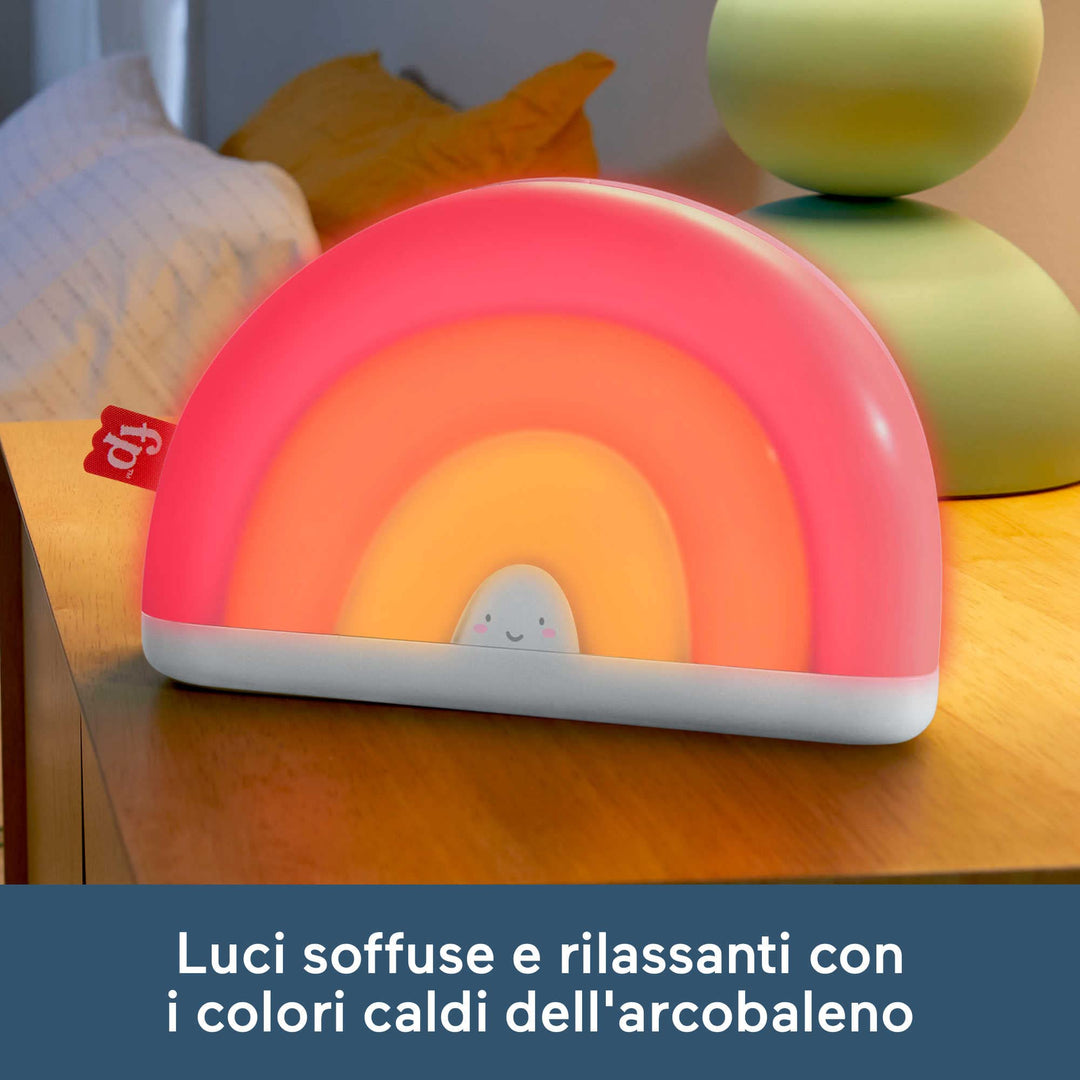 Mattel: Fisher Price - Arcobaleno Dolce Relax;