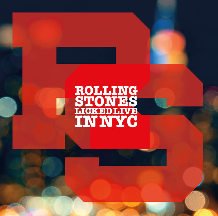 Rolling Stones (The) - Licked Live In Nyc (3 Lp);