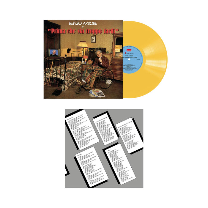 Renzo Arbore - Prima Che Sia Troppo Tardi (Vinile Giallo);