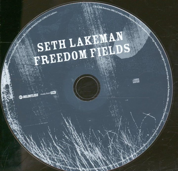 Seth Lakeman - Freedom Fields;