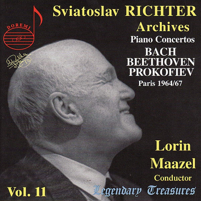 Sviatoslav Richter: Archives Vol.11;