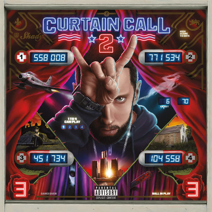 Eminem - Curtain Call 2 (2 Lp);