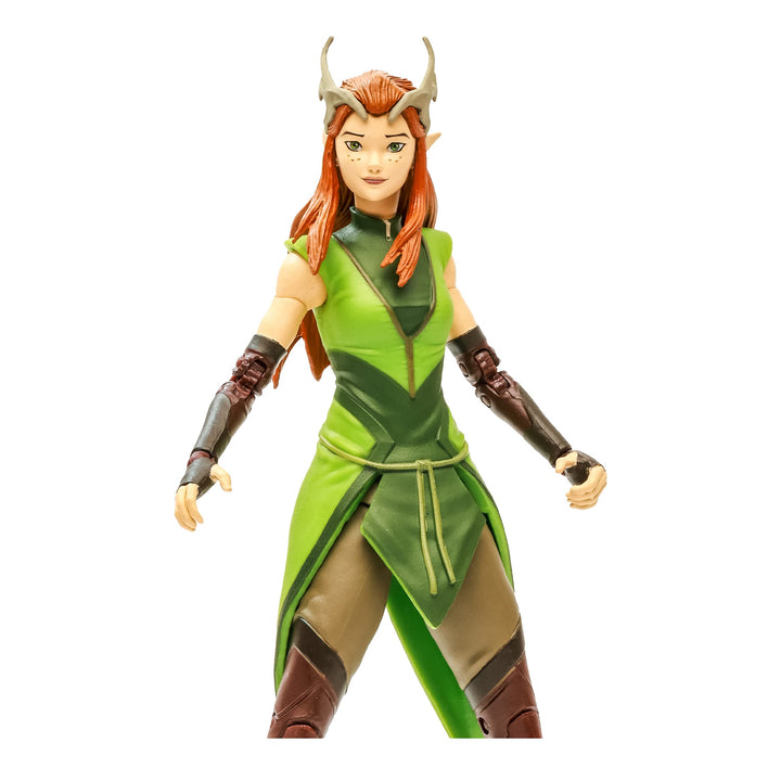 Legend Of Vox Machina (The): McFarlane Toys - Keyleth - Critical Role 7 Inch Figure;