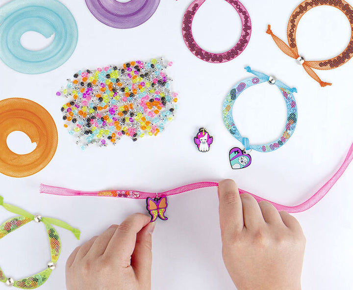 Crayola: Set Crea I Tuoi Braccialetti- Unicorn Magic;