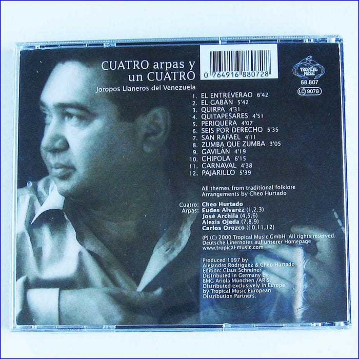 Cheo Hurtado - Cuatro Arpas Y Un Cuatro;