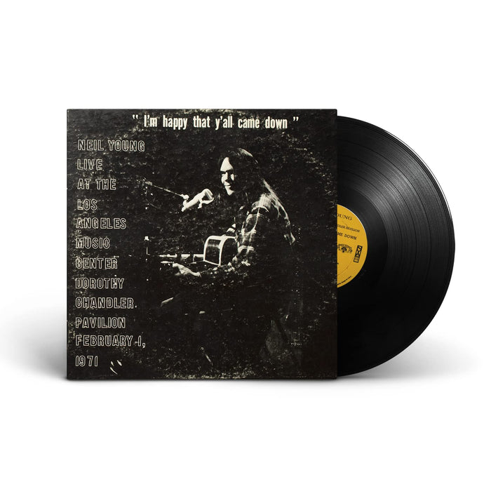 Neil Young - Dorothy Chandler Pavilion 1971;