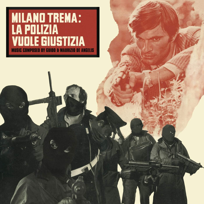Guido & Maurizio De Angelis - Milano Trema: La Polizia Vuole Giustizia;