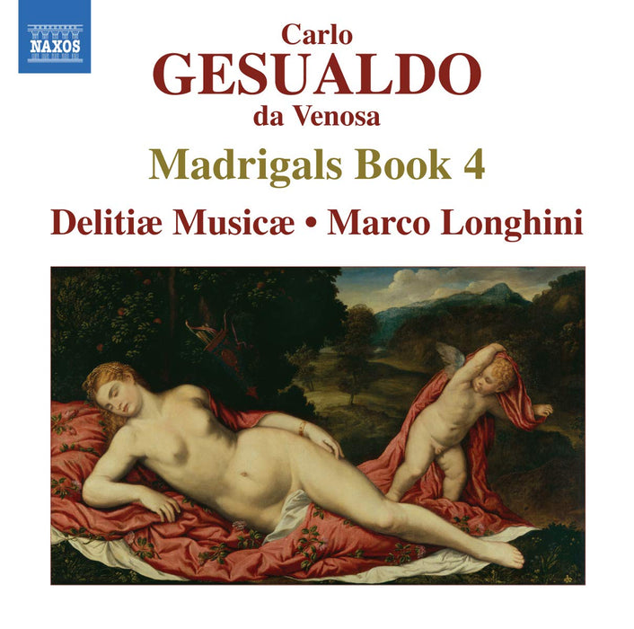 Carlo Gesualdo - Madrigals Book 4;
