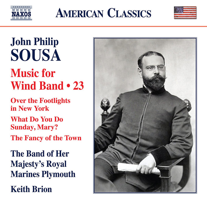 John Philip Sousa - Music For Wind Band, Vol. 23;