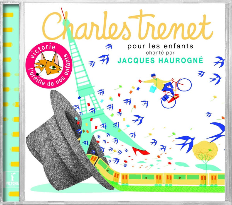 Jacques Haurogne - Charles Trenet Pour Les Enfants;