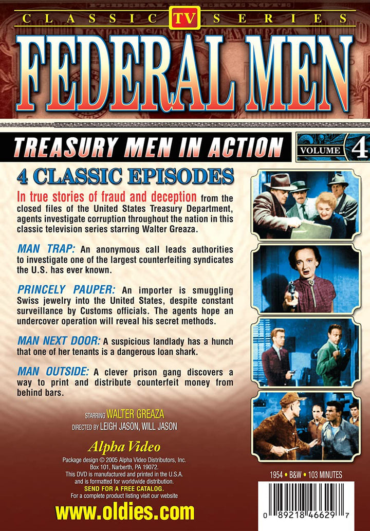 Federal Men 4 [Edizione: Stati Uniti];