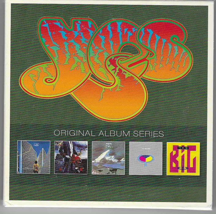 Yes - Original Album Series (5 Cd);
