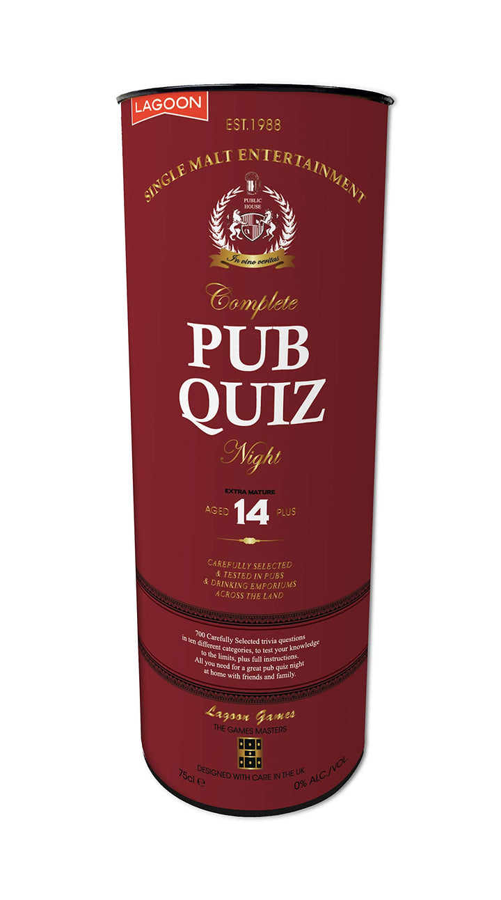 Lagoon Group: Complete Pub Quiz Night;