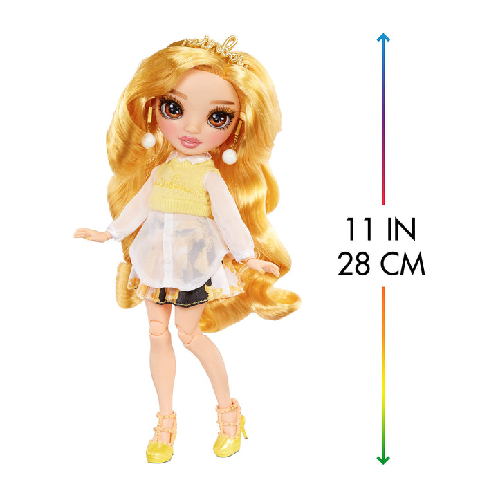 Rainbow High: Fashion Doll - Series 3 Marigold;