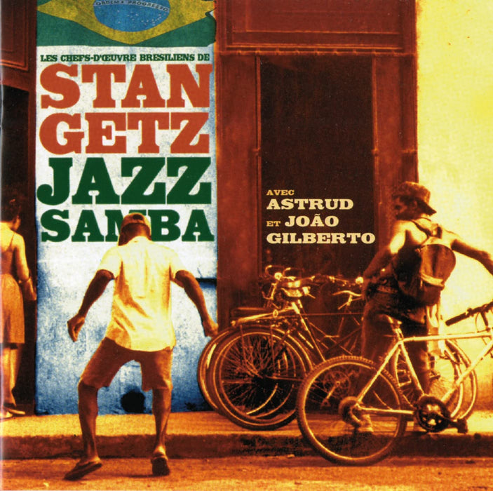 Stan Getz - Jazz Samba;