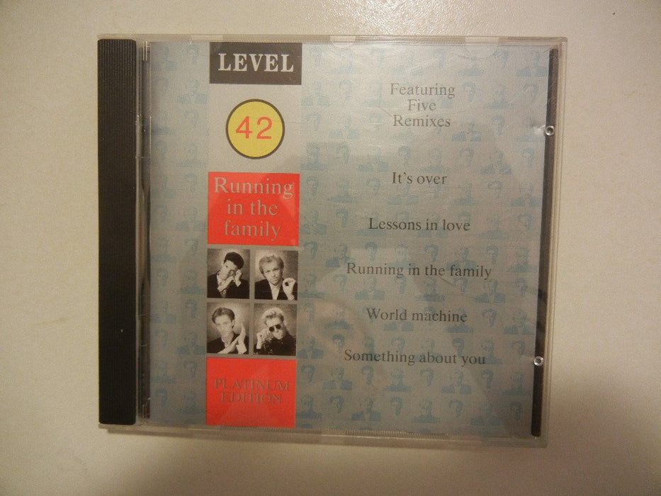 Level 42 - Running In The Family;