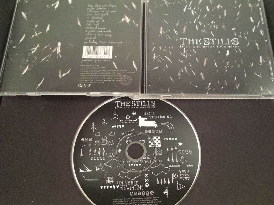 Stills (The) - Logic Will Break Your Heart;
