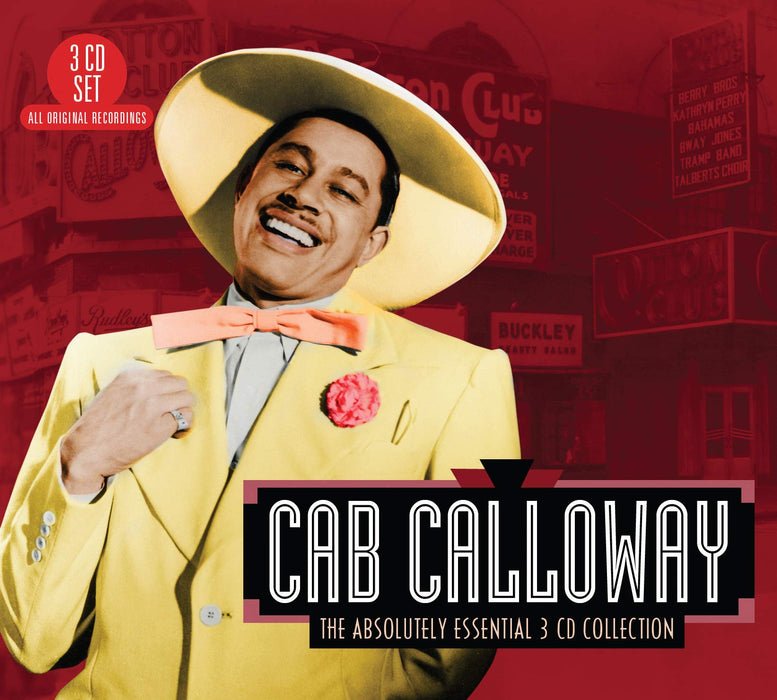 Cab Calloway - The Absolutely Essential Collection (3 Cd);