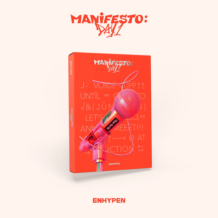 Enhypen - Manifesto: Day 1 [J Ver.];