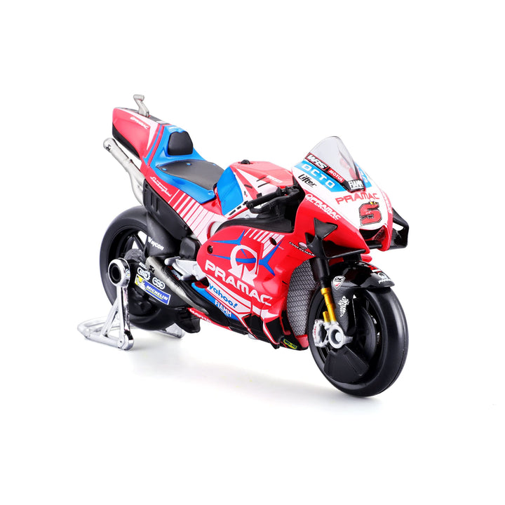 Maisto: Ducati Pramac Racing 2021 Martin - 1:18;