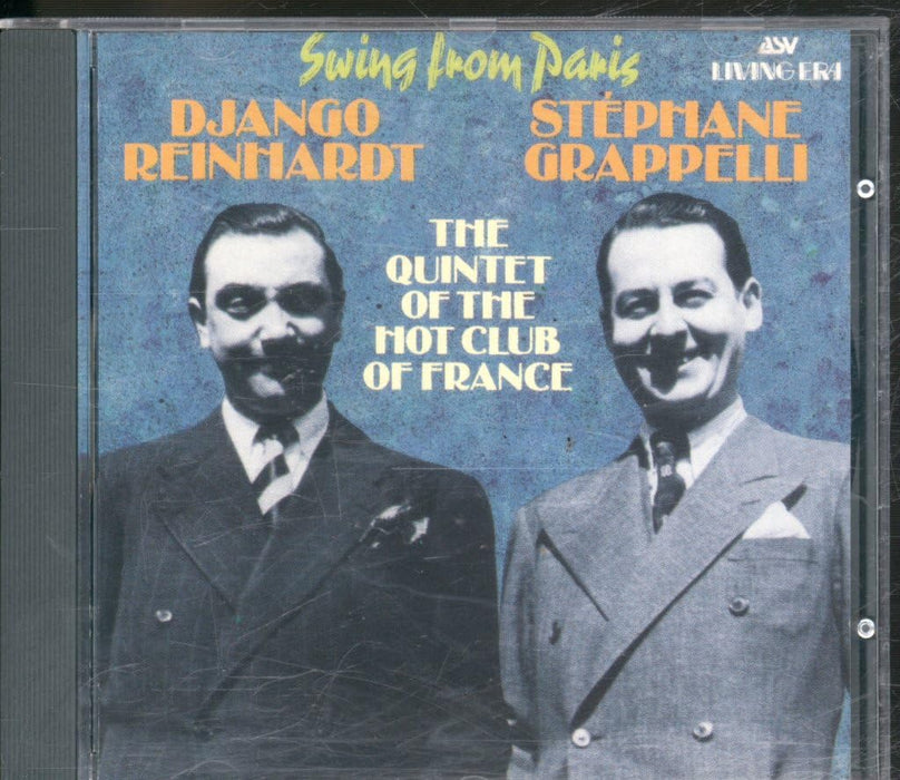 Django Reinhardt / Stephane Grappelli - Swing From Paris;