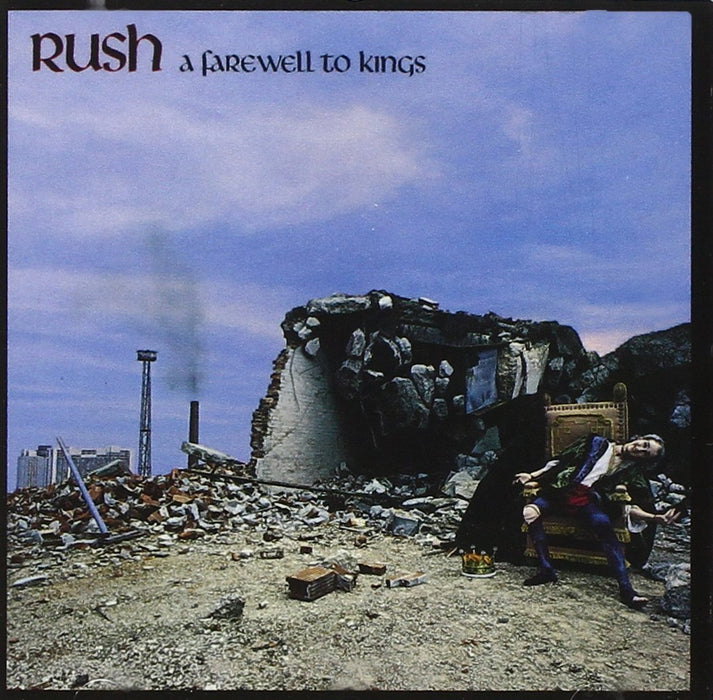 Rush - A Farewell To Kings;