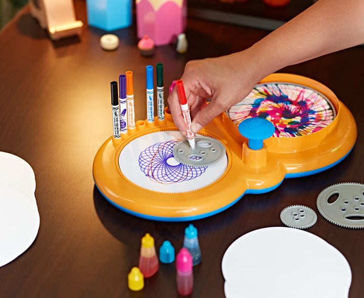 Crayola: Super Set Spin &amp; Create Deluxe;