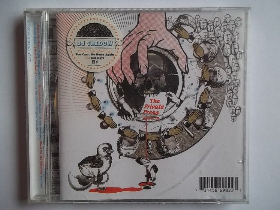 Dj Shadow - The Private Press;