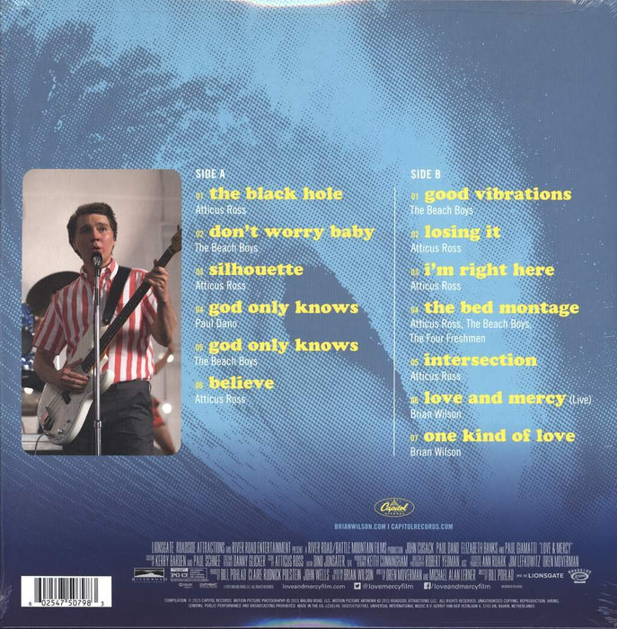 Atticus Ross - Love &amp; Mercy;