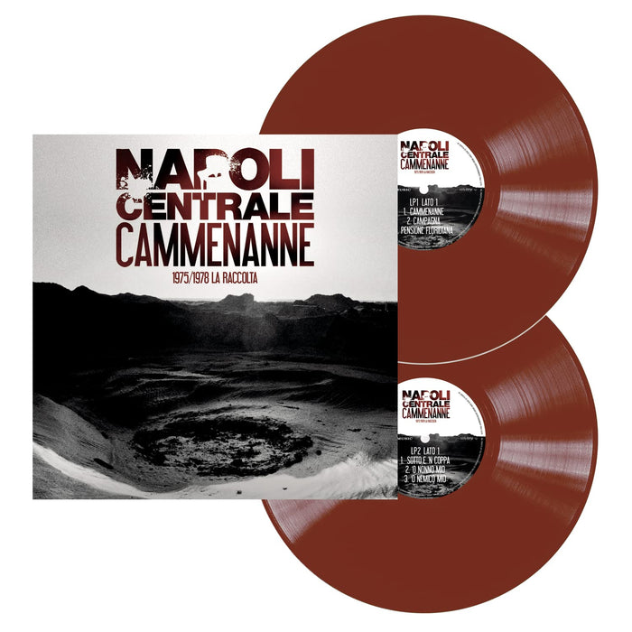 Napoli Centrale - Cammenanne (180Gr. Col. Brown -Ed.Num.Li;