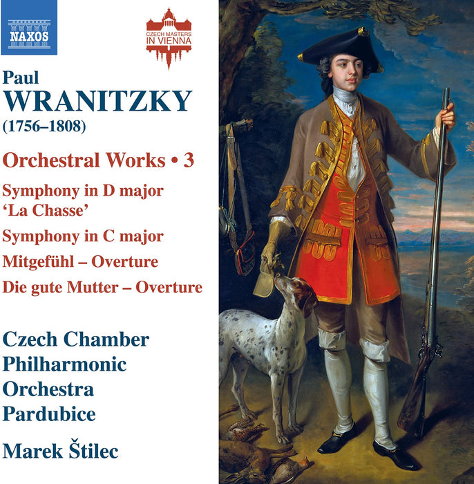 Paul Wranitzky - Orchestral Works Vol.3;