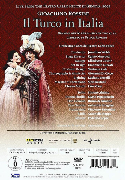 Gioacchino Rossini - Il Turco In Italia;