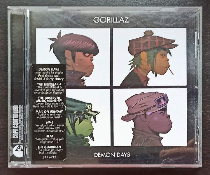 Gorillaz - Demon Days;