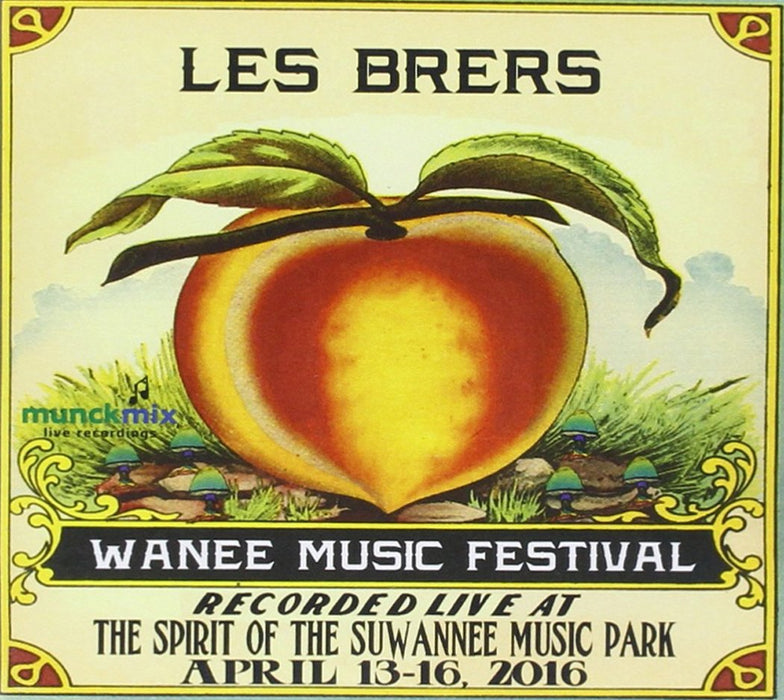 Les Brers - Live At Wanee 2016;