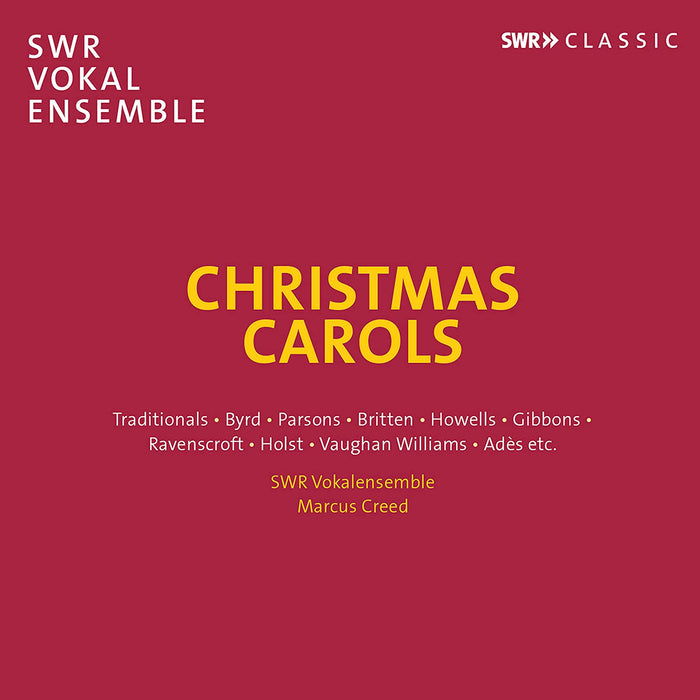 Swr Vokalensemble: Christmas Carols;