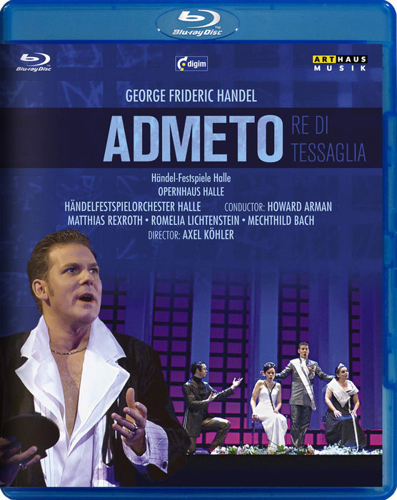 Georg Friedrich Handel - Admeto;
