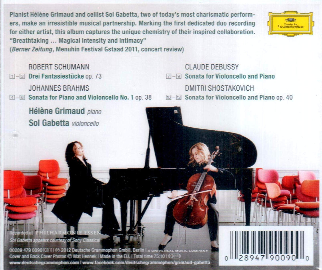 Helene Grimaud / Sol Gabetta: Duo;