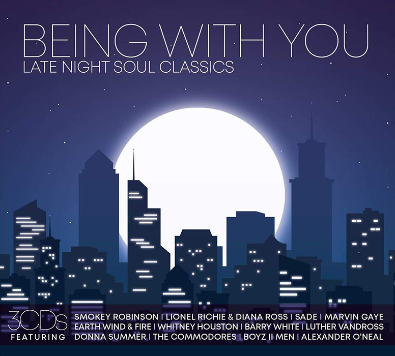 Being With You: Late Night Soul Classics / Various (3 Cd);