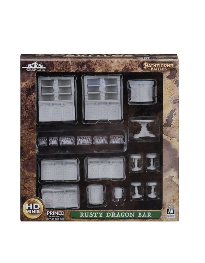 Pathfinder Battles: WizKids - Deep Cuts - Rusty Dragon Bar;