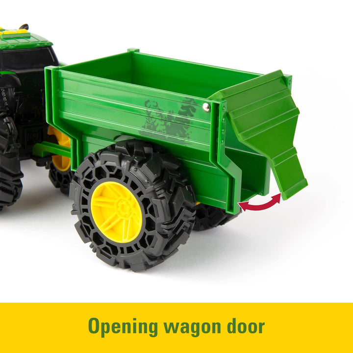 John Deere: Tractor With Trailer With Lights And Sounds;