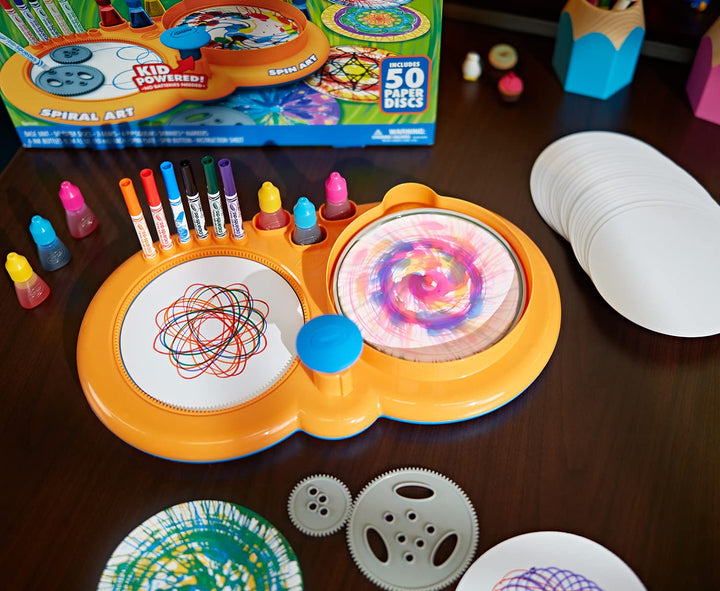 Crayola: Super Set Spin &amp; Create Deluxe;