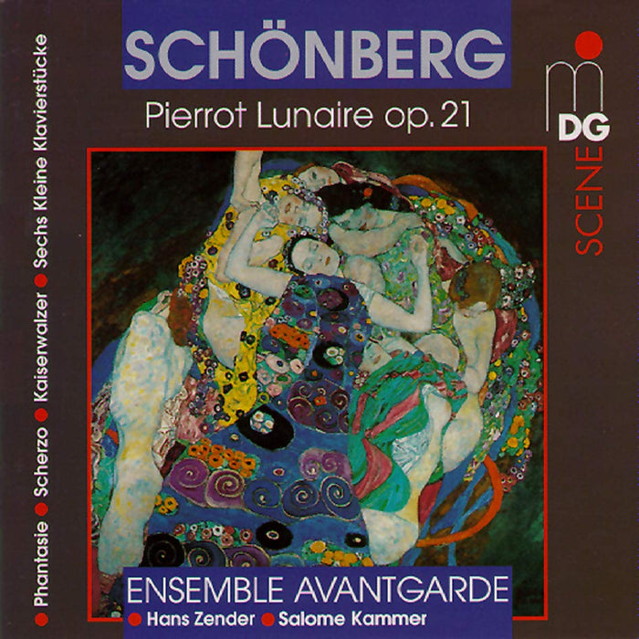 Arnold Schonberg - Pierrot Lunaire Op 21 - Hans Zender;