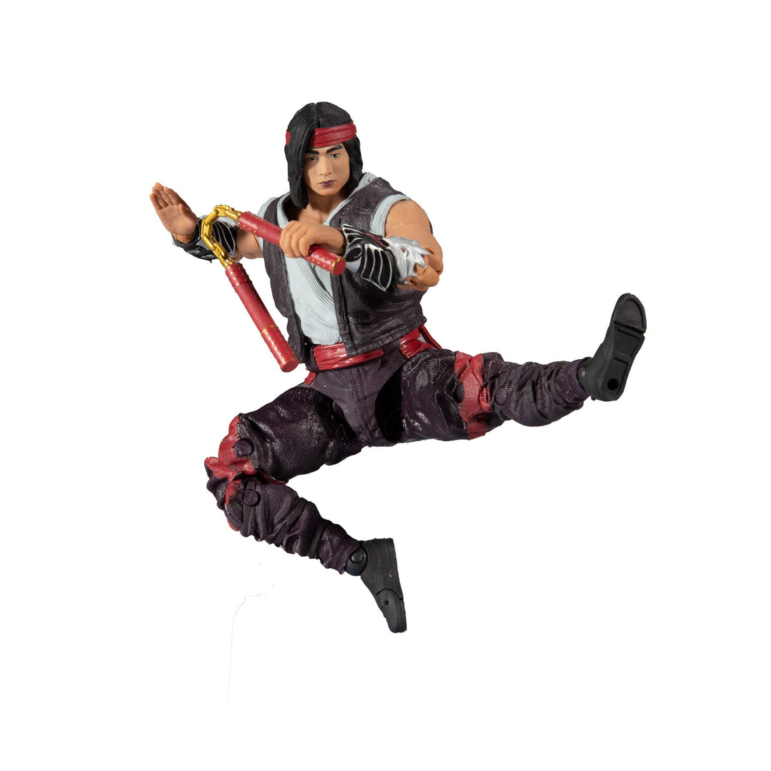 Mortal Kombat: McFarlane Toys - Liu Kang Deluxe Action Figure;