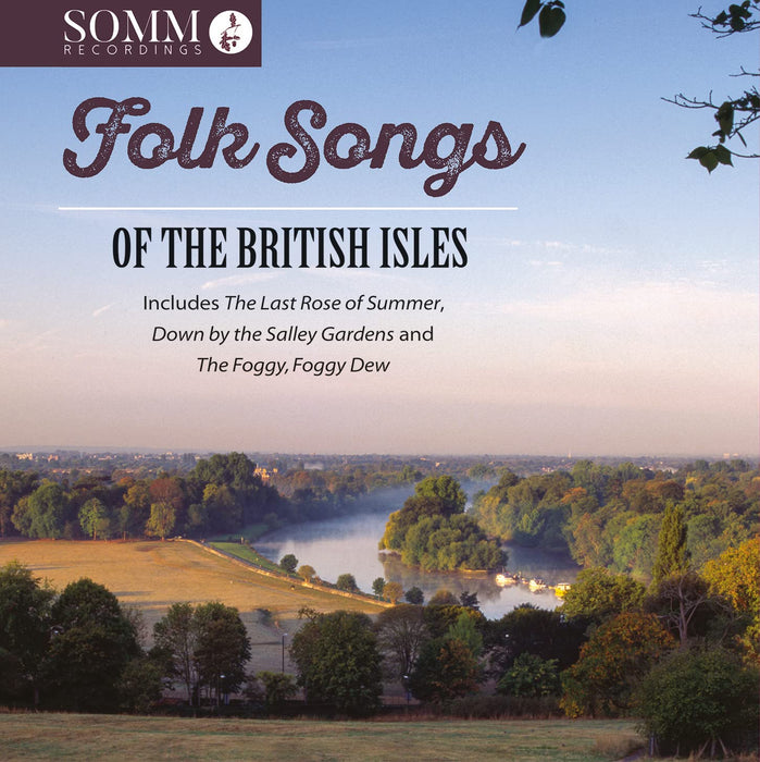 Folksongs Of The British Isles / Various;