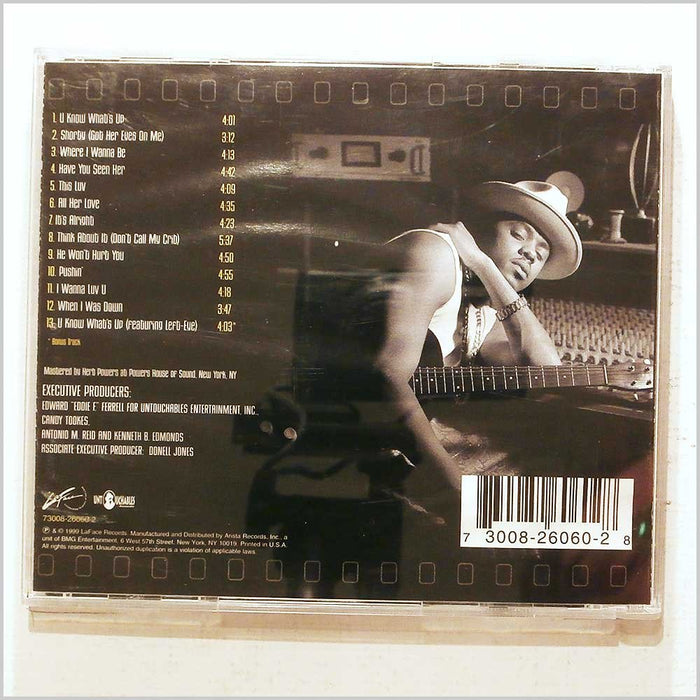 Donell Jones - Where I Wanna Be;