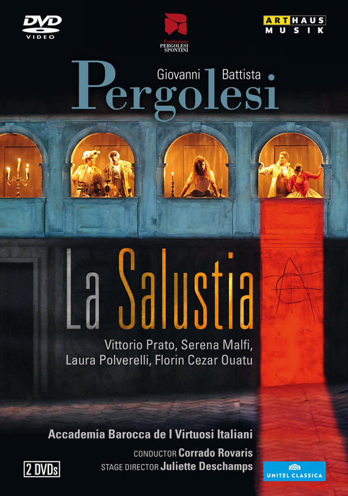 Giovanni Battista Pergolesi - La Salustia (2 Dvd);